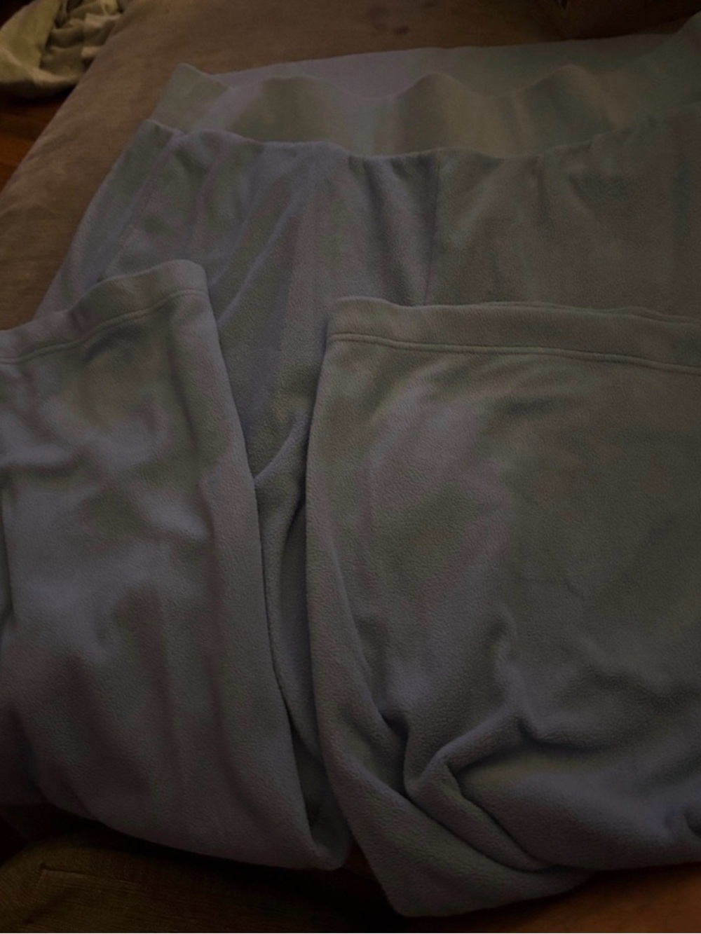 Light Blue Women's Performance Fleece Lounge Pants old Navy 2X
